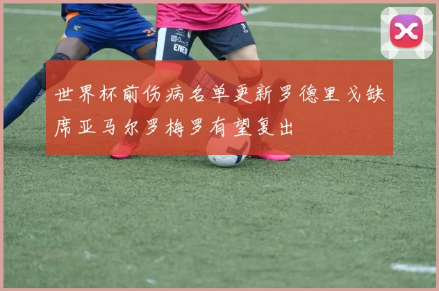 世界杯前伤病名单更新罗德里戈缺席亚马尔罗梅罗有望复出