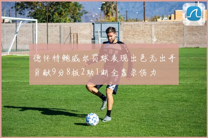 德怀特鲍威尔罚球表现出色无出手贡献9分8板2助1断全靠杀伤力